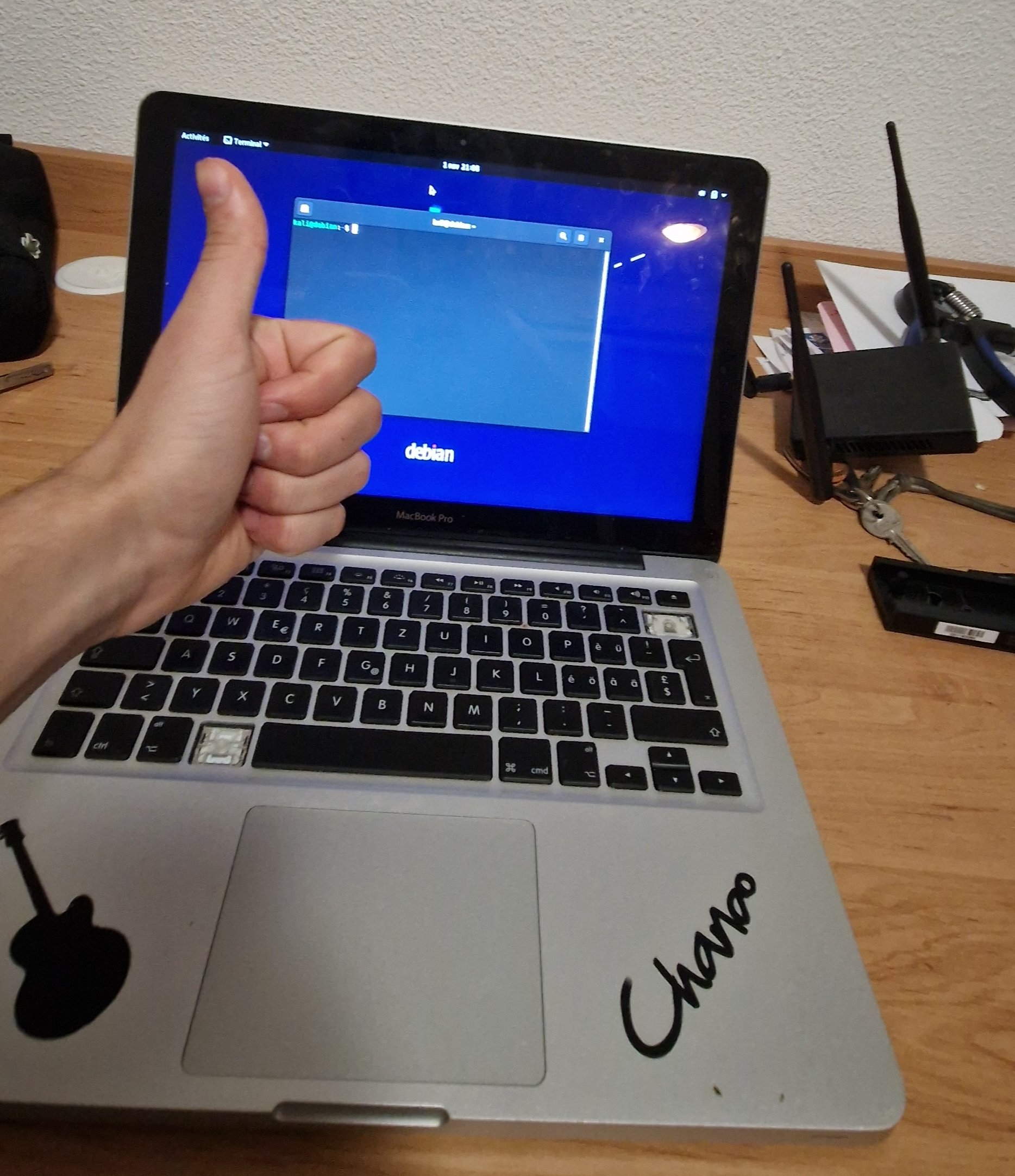 Le magnifique MacBook “”charo””